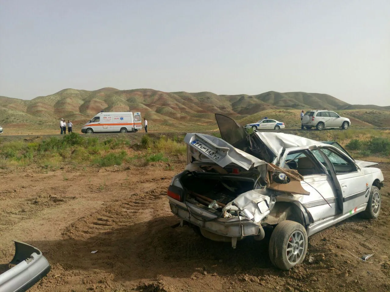 صبح امروز سه حادثه ترافیکی با 11مصدوم