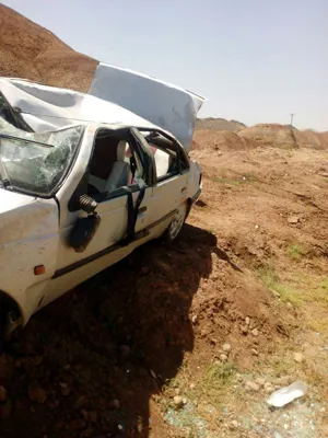 واژگونیها در صدر حوادث ترافیکی