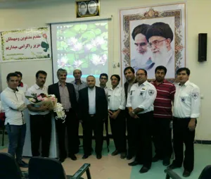 آقای حسین پویانفر به افتخار بازنشستگی نائل شدند