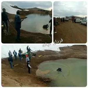 مرگ تلخ سه پسر در حین شنا در شهرستان میانه 
