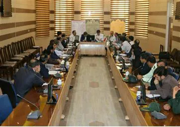 مانور دورمیزی پدافند زیستی دانشگاه علوم پزشکی  برگزار شد