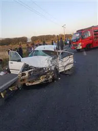 حادثه رانندگی مرگبار در محور مرند خوی 