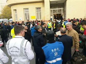 دور دوم ارائه خدمات دانشگاه علوم پزشکی تبریز درمناطق زلزله زده غرب کشور