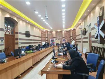 برگزاری آزمون تریاژ برای کارشناسان واحد دیسپچ مرکز مدیریت حوادث وفوریتهای پزشکی استان آذربایجان شرقی