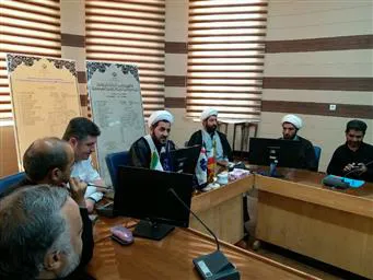 مراسم تودیع و معارفه امام جماعت مرکز اورژانس پیش بیمارستانی و مدیریت حوادث دانشگاه علوم پزشکی تبریز 