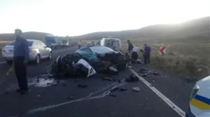 حادثه رانندگی خونین در محور تبریز ارومیه