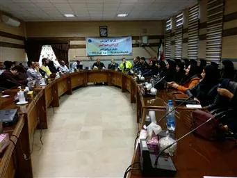 کارگاه آموزشی اورژانس هوایی در شهرستان میانه