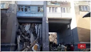 صبح امروز/انفجار گاز شهری در میدان معلم تبریز حادثه ساز شد
