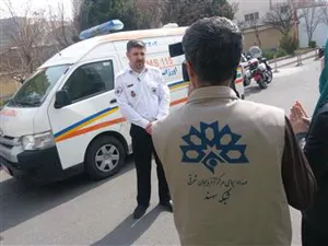 شروع طرح سلامت نوروزی 98 دانشگاه علوم پزشکی تبریز