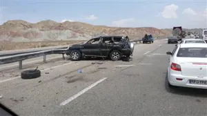 جاده های مواصلاتی میانه بازهم قربانی گرفت.