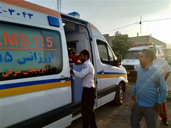 حادثه رانندگی مرگبار در محور اهر تبریز