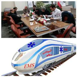راه اندازی اورژانس ریلی در استان آذربایجان شرقی
