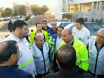 عملکرد درخشان دانشگاه علوم پزشکی تبریز در زلزله استان آذربایجان شرقی