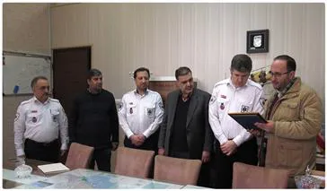 طی حکمی از سوی شهردار تبریز،دکتر رحمانی رئیس اورژانس پیش بیمارستانی و مدیر حوادث دانشگاه علوم پزشکی عضو کارگروه ویژه پدافند غیرعامل شهرداری تبریز شد.