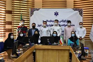 برگزاری نشست خبری بمناسبت چهل و پنجمین سالروز تاسیس اورژانس در کشور و (روز ملی اورژانس )