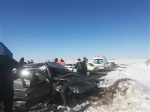 اعزام سه اکیپ امدادی به سانحه رانندگی مرگبار رانندگی محور مراغه هشترود