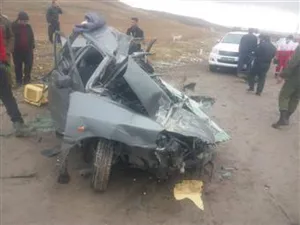 تصادف خونین در محور مراغه هشترود