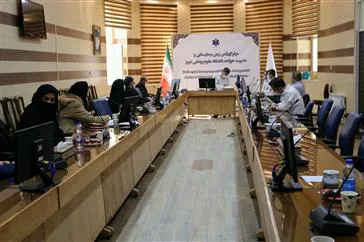 کارگروه حوادث غیرمترقبه دانشگاه علوم پزشکی تبریز تشکیل جلسه داد