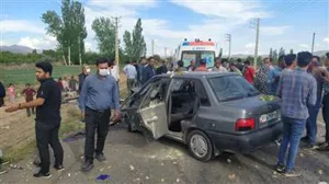 سانحه رانندگی در شهرستان مرند شش مصدوم برجای گذاشت.
