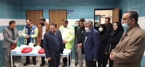 با حضور معاون آموزش سازمان اورژانس کشور در مرند کلید خورد