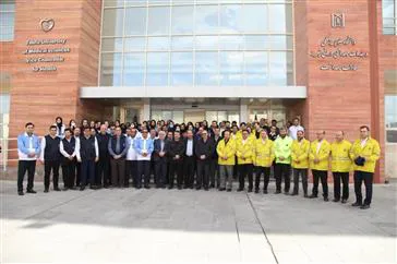 حوزه سلامت استان  زیر ذره بین کارشناسان دانشگاه علوم پزشکی تبریزدرایام نوروز