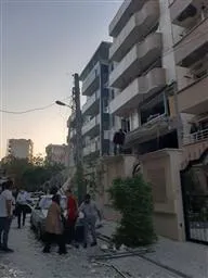 حادثه انفجار منزل مسکونی در تبریز