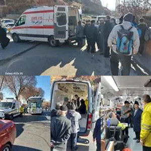 تداوم حضور چشمگیر اورژانس در پویش ملی سلامت