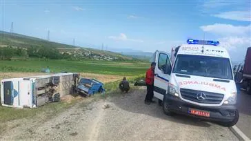۲فوتی و ۵مصدوم در سانحه رانندگی شهرستان ورزقان