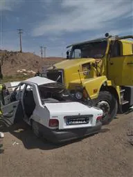 سانحه رانندگی دلخراش در شهرستان میانه