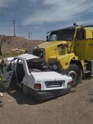 سانحه رانندگی دلخراش در شهرستان میانه