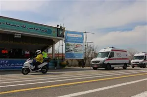 شروع امدادنوروزی 1404 سازمانهای امدادی و انتظامی با حضور استاندار آذربایجان شرقی