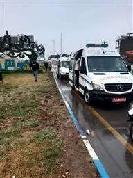 واژگونی مینی بوس محور بناب ملکان با ۷مصدوم