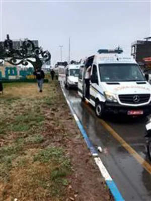 واژگونی مینی بوس محور بناب ملکان با ۷مصدوم