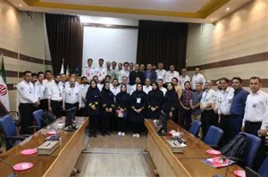 برگزاری المپیاد مقدماتی فوریت‌های پزشکی قطب شمال‌غرب کشور با حضور ۴۰ نفر از کارشناسان اورژانس