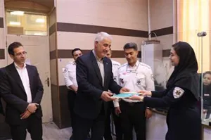 دیسپچر اورژانسی که در تبریز صدای زندگی شد؛