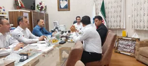 دیدار دکترعلیزاده مدیر شبکه بهداشت و درمان شهرستان هشترود با رئیس اورژانس استان آذربایجان شرقی و گفتگو پیرامون چالش‌ها،مشکلات و راهکارهای پایگاه های اورژانس هشترود