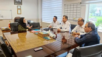حضور دکتر قدیمی رئیس اورژانس استان در دانشکده پرستاری ومامایی و دیدار با دکترمژگان لطفی رئیس دانشکده و مساعدت طرفین برای افزایش تعاملات آموزشی