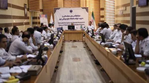 دیدار رئیس سازمان اورژانس کشور با پرسنل عملیاتی اورژانس پیش‌بیمارستانی تبریز