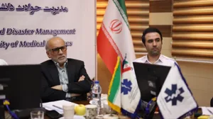 حضور رئیس سازمان اورژانس کشور و هیئت همراه در استان آذربایجان شرقی 