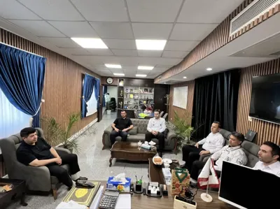 دیدار دکتر قدیمی  رئیس اورژانس آذربایجان شرقی با مهندس جانفشان مدیرعامل سازمان آتش نشانی و خدمات ایمنی تبریز درخصوص برنامه های مشترک آتی و افزایش تعاملات برون سازمانی