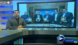 مصاحبه دکتر میعادفر رئیس سازمان اورژانس کشور درخصوص سفر به استان و امضا تفاهم نامه توسعه زیرساختی اورژانس با دکتر سرمست  استاندار آذربایجان شرقی