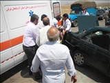 بی احتیاطی دوچرخه سوار، حادثه آفرید