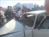 1 کشته، 7 مصدوم حاصل 2 تصادف در کمتر از یک ساعت/دادن نشانی اشتباه به اورژانس 115، عامل مهم در تاخیر 