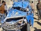 برخورد خونین نیسان با کمپرسی در جاده تیکمه داش – قره چمن 