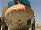 در جاده آذرشهر _ عجب شیر/برخورد آردی با کمپرسی بنز با 4 مصدوم/انتقال مصدومان در سریعترین زمان با اور