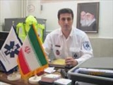 بیمار قلبی از ارتفاعات دند تبریز به سلامت راهی بیمارستان شد