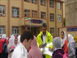 آموزش امدادخواهی از اورژانس به دانش آموزان