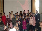 در مراسمی از دانش آموزان ممتاز کارکنان اورژانس 115 تقدیر شد