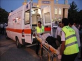 در جاده ملکان - بناب/برخورد مینی بوس با تریلر، 6 نفر را راهی بیمارستان کرد