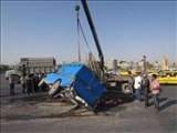 در جاده ی شبستر – تسوج/برخورد نیسان با پراید و پژو، یک کشته و 3 مصدوم برجای گذاشت